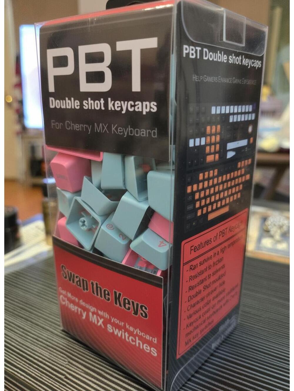 Cherry MX Double shot key caps